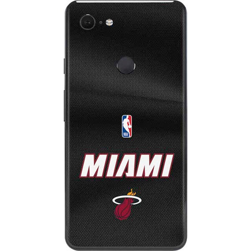 NBA Miami Heat Jersey Google Pixel 3 XL Skin